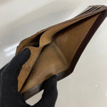 【曜日割引対象外】 リアルマッコイズ THE REAL McCOY'S 二つ折り財布 レザー 財布・ケース メンズ財布 ブラウン 201goods-686 VB