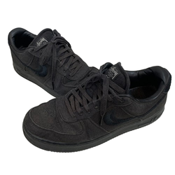 ナイキ NIKE STUSSY Air Force 1 Low CZ9084-001 メンズ靴 スニーカー ブラウン 28.0cmサイズ 201-shoes1344