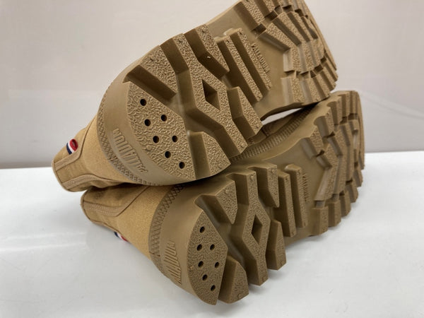 パラディウム PALLADIUM × COMME des GARCONS MAN コムデギャルソンマン CDG PALLABROUSSE パラブロウズ シューズ 茶 77912-309-M メンズ靴 ブーツ ワーク ブラウン 27cm 104S-1065