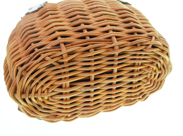 エバゴス ebagos カゴバッグ バケツ型バスケット バッグ レディースバッグ かごバッグ ブラウン 103B-132