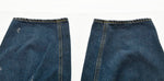 アンセルム ANCELLM WISM ウィズム AGING LOOSE TAPERED 5P DENIM PANTS デニムパンツ 青 ACW4 デニム ブルー 1 103MB-234