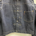 【曜日割引対象外】 ニートスタイル Neat Style KIWAMI WWII ”極み”大戦モデル 錆ボタン デニム ジャケット ブルー 46サイズ 201MT-4697 VB