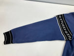 ステューシー STUSSY 16AW Pierre Track JKT ピエール トラックジャケット SSリンク ロゴ リブライン 118189 スウェット ブルー Lサイズ 101MT-5333
