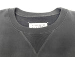 メゾンマルジェラ Maison Margiela 16SS elbow patch sweatshirts エルボーパッチ スウェット S30GU0032 51 175/92A ブラック 601MT-33