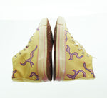 コンバース CONVERSE チャック 70 Chuck 70 × ゴルフ・ルフルール Golf Le Fleur Yellow Flame イエローフレーム 172398C メンズ靴 スニーカー ベージュ 27.5cm 103S-1070