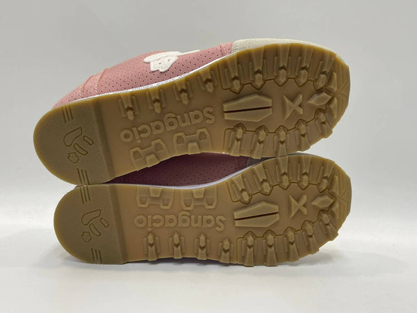 サンガッチョ via SANGACIO ×Wako’s Room ワコーズルーム ピンク イニシャルY レディース靴 スニーカー ピンク 23.5cm 601sh-55