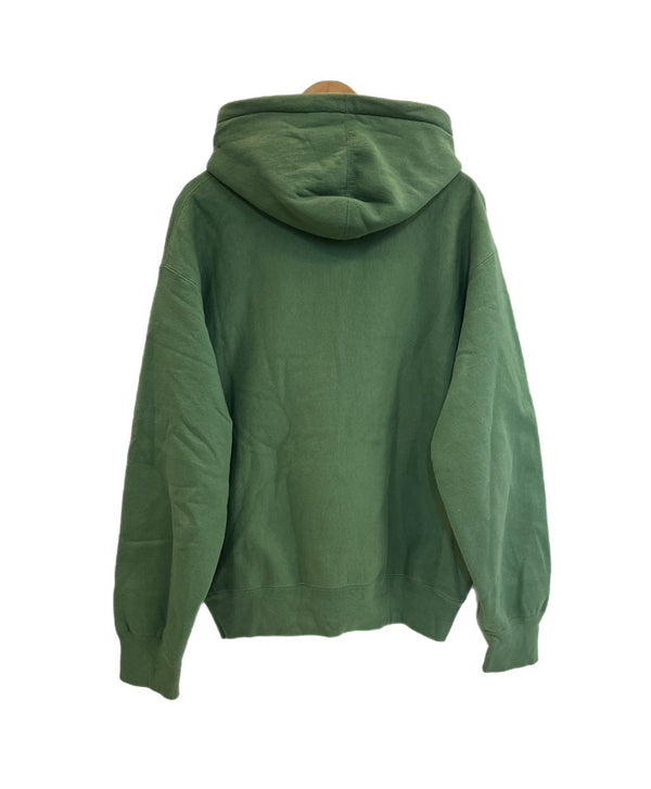 シュプリーム SUPREME 24AW Collegiate Acronym Hooded Sweatshirt カレッジエイト アクロニム フーディ スウェット 緑 パーカ グリーン Mサイズ 101MT-5045