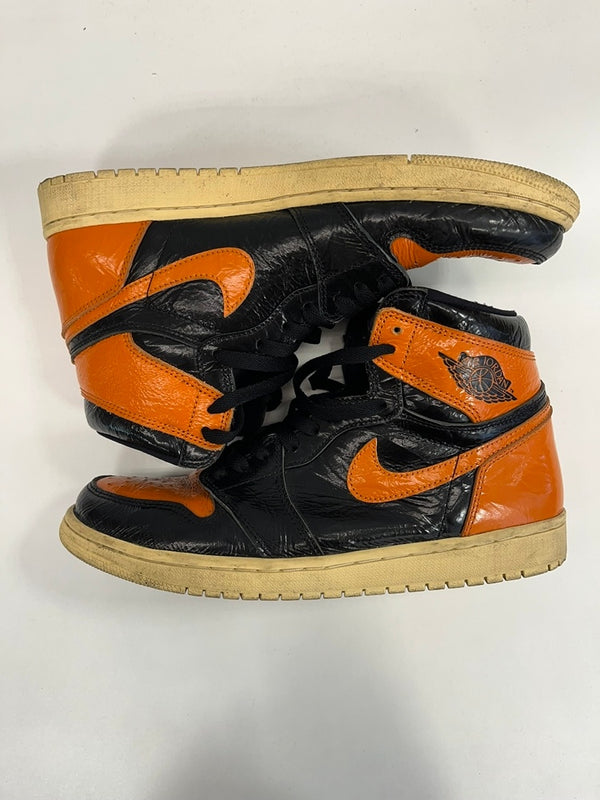 ジョーダン JORDAN NIKE AIR JORDAN 1 RETRO HIGH SHATTERED BACKBOARD 3.0 ナイキ エアジョーダン 1 レトロ 555088-028 メンズ靴 スニーカー オレンジ 28.5cm 101sh-2172