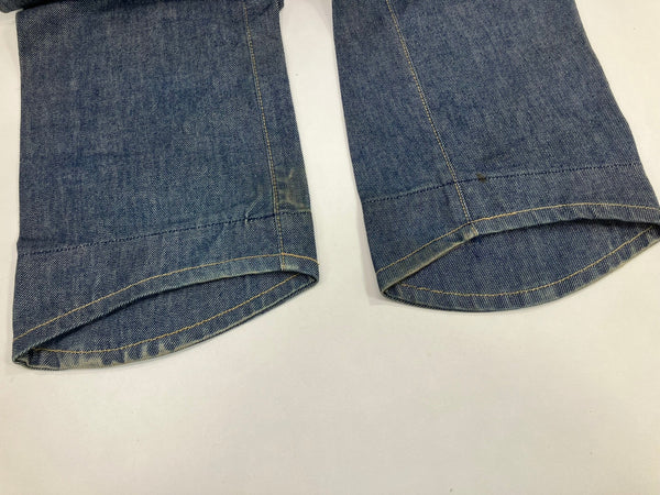 リーバイス Levi's 00's Y2K ENGINEERED JEANS REGULAR エンジニアジーンズ 立体裁断  3D 日本製 00001-0835 デニム ブルー 31×32 101MB-747