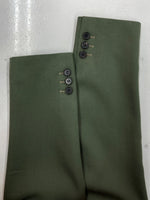 リトルビッグ LITTLEBIG Twill 6B Double Breasted Jacket ツイル ダブル ブレスト ジャケット テーラード ブレザー アウター 緑 LB203-JK08 サイズ 46 ジャケット 無地 カーキ 104MT-1611