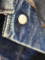 リーバイス Levi's 507XX 2nd 革パッチ ボタン裏17 両面タブ デニムジャケット 青 ジャケット ブルー 103MT-2177