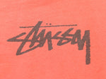 ステューシー STUSSY 初期黒タグ 80s ラスタサークル Made in USA 80's ラスタロゴ USA製 Tシャツ レッド Lサイズ 103MT-3255