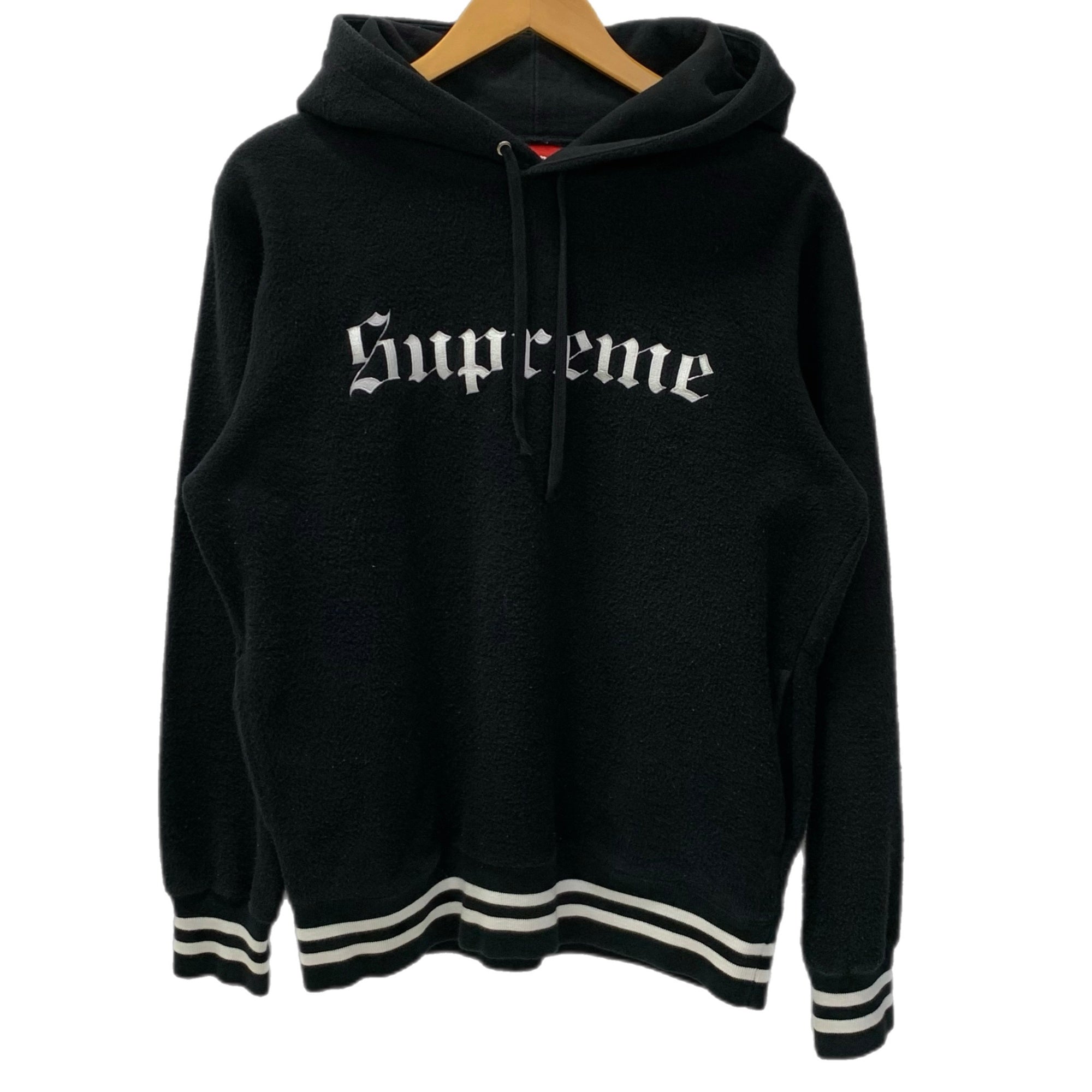 シュプリーム SUPREME 16AW REVERSE FLEECE HOODED SWEATSHIRT パーカ