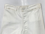 ミリタリー Military 40s～ 40年代 U.S.NAVY コットン セーラーパンツ 巻きパン ホワイト 海軍 マリン 猫目ボタン Vintage ヴィンテージ 白 無地 ボトムスその他 ホワイト 104MB-189