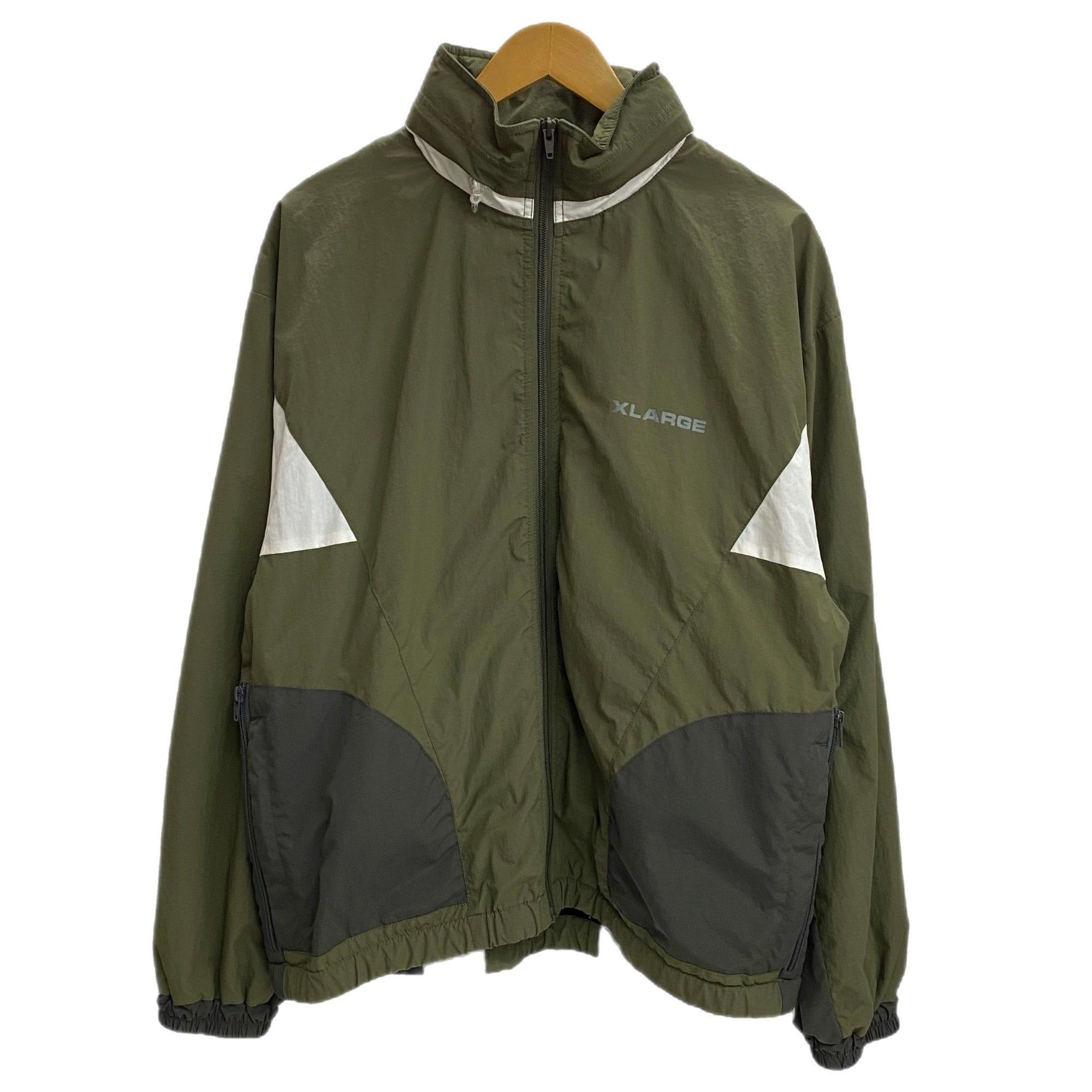 XLARGE トラックジャケット XLARGE エクストララージ 」 VELOUR TRACK