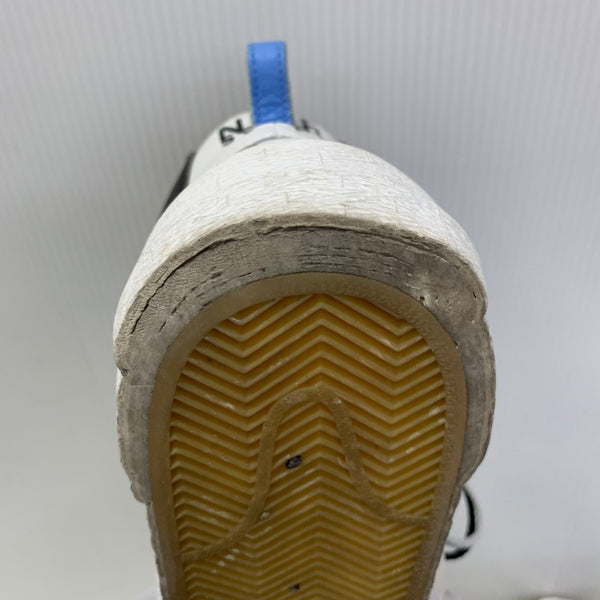 ナイキ NIKE サカイ sacai コラボ ブレーザーミッド BLAZER MID BV0072-001  メンズ靴 スニーカー ブルー 28cmサイズ 201-shoes1546