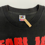 【曜日割引対象外】 ヴィンテージ vintage 90's PEARL JAM ALIVE FRUIT OF THE LOOM USA製 Tシャツ ブラック XLサイズ 201MT-4202 VB