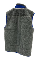 パタゴニア PATAGONIA Classic Retro-X Vest クラッシック レトロX ベスト  フリースベスト 23048 ベスト グレー Mサイズ 101MT-5009