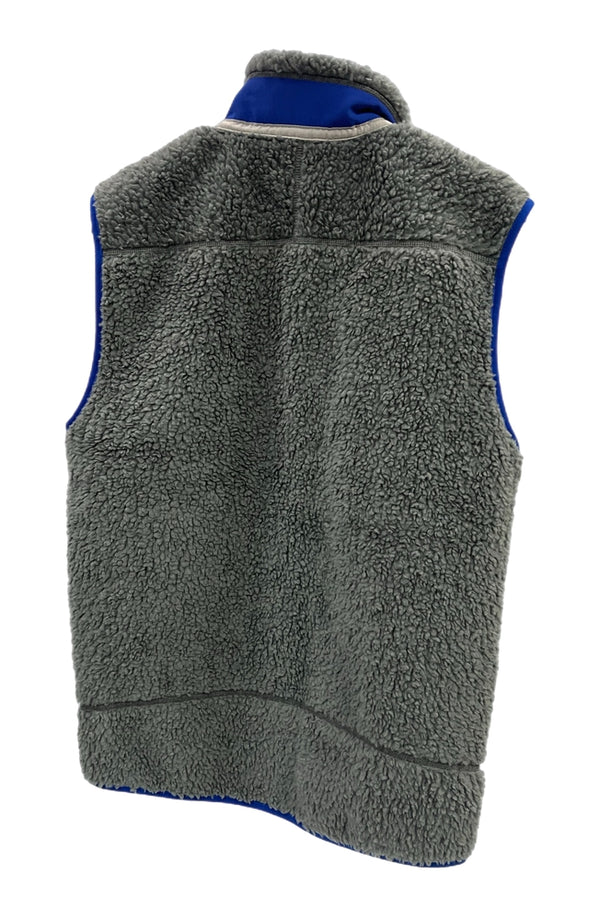 パタゴニア PATAGONIA Classic Retro-X Vest クラッシック レトロX ベスト  フリースベスト 23048 ベスト グレー Mサイズ 101MT-5009