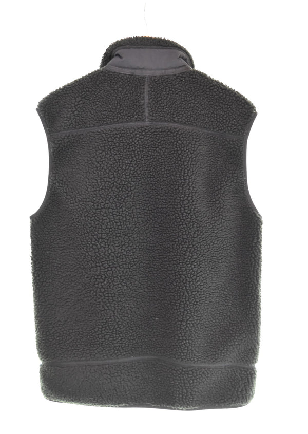 パタゴニア PATAGONIA  Classic Retro-X Vest クラシックレトロエックスベストジップアップ フリースベスト 23048FA19 ベスト ブラック Mサイズ 103MT-2894