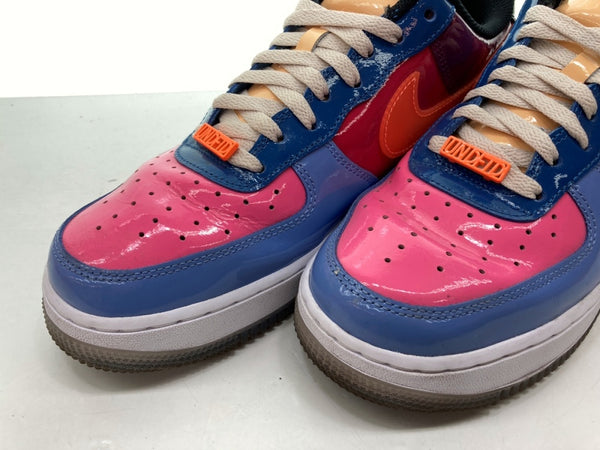 ナイキ NIKE 22年製 × UNDEFEATED アンディフィーテッド AIR FORCE 1 LOW SP TOTAL ORANGE エア フォース ロー トータル オレンジ AF1 DV5255-400 メンズ靴 スニーカー マルチカラー 27.5cm 104-shoes613