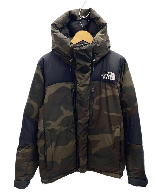 ノースフェイス THE NORTH FACE NOVELTY BALTRO LIGHT JACKET ノベルティー バルトロ ライトジャケット ダウンジャケット ND91642 ジャケット カーキ Mサイズ 101MT-4405