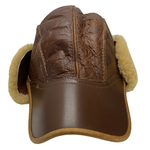 【曜日割引対象外】 【中古】アビレックス AVIREX TYPE B-2 CAP ムートン フライト キャップ 帽子 メンズ帽子 その他 ブラウン 201goods-745 VB