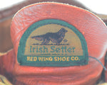 レッドウイング RED WING 90s アイリッシュセッター 93年製 半円犬タグ 90's メンズ靴 ブーツ ワーク ブラウン 103S-1155