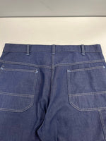 シアーズ Sears 70s 70's 70年代~ painter pants ペインターパンツ ヴィンテージ ミントコンディション ボトムスその他 ブルー 38×32 101MB-727