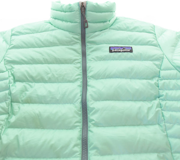 パタゴニア PATAGONIA 14AW Down Sweater ダウン セーター  84683 ジャケット グリーン SSサイズ 103LT-142