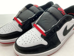 ナイキ NIKE 23年製 AIR JORDAN 1 LOW OG BLACK TOE エア ジョーダン ロー ブラック トゥ AJ1 シューズ 白 赤 黒 CZ0790-106 メンズ靴 スニーカー ブラック 27cm 104-shoes516