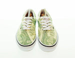 バンズ VANS  ×Supreme Skate Era Dollar Bill Green シュプリーム スケート エラ ダラー ビル グリーン VN0A5FC9GRN メンズ靴 スニーカー グリーン 25cm 103S-449