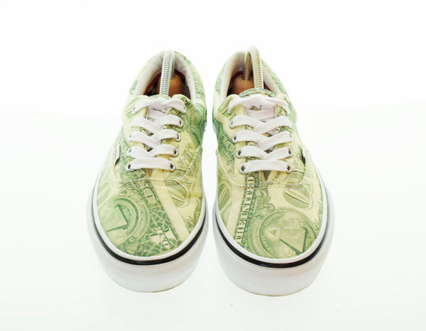 バンズ VANS  ×Supreme Skate Era Dollar Bill Green シュプリーム スケート エラ ダラー ビル グリーン VN0A5FC9GRN メンズ靴 スニーカー グリーン 25cm 103S-449