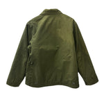 【曜日割引対象外】 ヴィンテージ vintage 70's U.SNAVY A-2 DECK ジャケット 8415-753-5613 グリーン Lサイズ 201MT-3162 VB