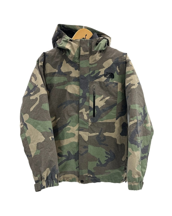 ノースフェイス THE NORTH FACE ZEUS TRICLIMATE JKT ゼウストリクライメイト ジャケット NP61421 ジャケット カーキ Sサイズ 101MT-5006