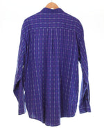 パタゴニア PATAGONIA Patagonia 00's 100% cotton チェック シャツ 長袖シャツ パープル LLサイズ 103MT-2694