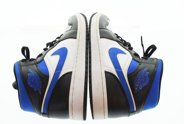 ナイキ NIKE AIR JORDAN 1 MIDエアジョーダン 1 ミッド   554724-140 メンズ靴 スニーカー ブルー 27cm 103S-1205