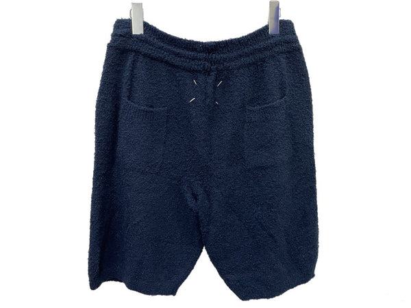 メゾン マルジェラ Maison Margiela Towel Feeling Short Pants S30KA0391 S15241 ハーフパンツ ネイビー L 180/80A 601MB-10