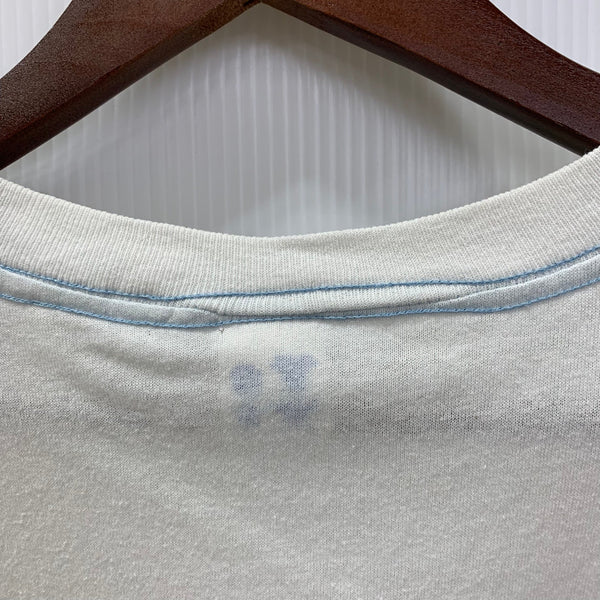 【曜日割引対象外】 チャンピオン Champion 80's 80s 80年代 ディズニー Disney プリント Tシャツ ホワイト XLサイズ 201MT-3632 VB