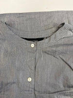 アワーホーム OURHOME 後ろギャザーのきれいめブラウス 日本製 長袖 FREEサイズ C412007 長袖シャツ グレー フリーサイズ 101LT-164