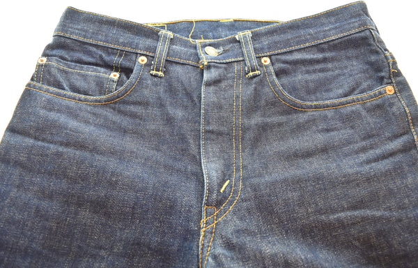 リーバイス Levi's 90s USA製 BIGE復刻 バレンシア工場 555 デニムパンツ ブーツカット  31 32 517-0217 デニム ブルー 31 103MB-695