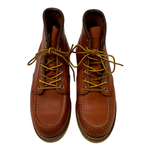 【曜日割引対象外】 レッドウィング RED WING 6-inch Classic Moc USA製 8875 メンズ靴 ブーツ その他 ブラウン 23.5cmサイズ 201-shoes1123 VB