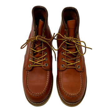 【曜日割引対象外】 レッドウィング RED WING 6-inch Classic Moc USA製 8875 メンズ靴 ブーツ その他 ブラウン 23.5cmサイズ 201-shoes1123 VB