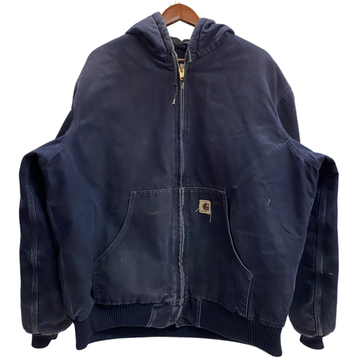 曜日割引対象外】 カーハート Carhartt 00's デニムチョアコート 襟