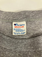チャンピオン Champion 80's 80年代 トリコタグ HARVARD ハーバード カレッジロゴ プリント 霜降り vintage ヴィンテージ made in USA アメリカ製 Tシャツ グレー Mサイズ 101MT-4034