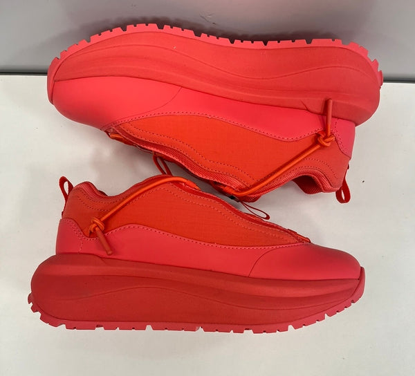 ハンター HUNTER UNISEX HUNTER GRIP TRAINER FESTI CORAL ユニセックス ハンター グリップトレーナー フェスティコーラル  UFF7107REN-FCO レディース靴 スニーカー ピンク UK5 （参考サイズ約24cm） 101sh-2323