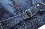 ティーシービー ジーンズ TCB jeans  1st デニムジャケット Gジャン 青 46 ジャケット ブルー 103MT-2148