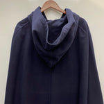 【曜日割引対象外】 ヴィンテージ vintage 40's フランスポリス ケープ ポンチョ ジャケット ネイビー 201MT-4655 VB