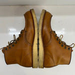 【曜日割引対象外】 レッドウィング RED WING 6-inch Classic Moc 875 メンズ靴 ブーツ ワーク ブラウン 27.5cmサイズ 201-shoes1501 VB