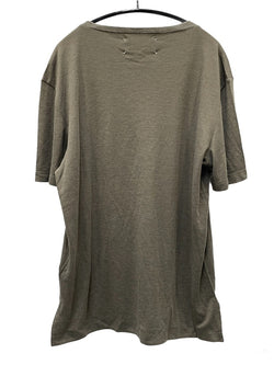 メゾン マルジェラ Maison Margiela クルーネック ポケット TEE S30GC0546 50 Tシャツ ブラウン 601MT-49